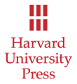 The logo for Harvard University Press, designed by Sagi Haviv.