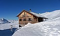 Heilbronner Hütte Winterhaus