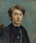 Porträt Émile Bernard, 1885, National Gallery (London)