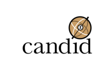 Das Logo der Candid Foundation (gegründet 2014)