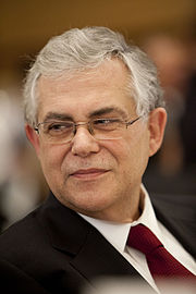 Λουκάς Παπαδήμος (2011–2012) (1947-10-11) 11 October 1947 (age 77)