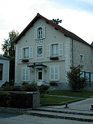 The town hall in Vert-le-Petit