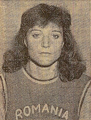 Maria Radu im Jahr 1983