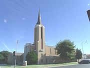 The First United Methodist Church.