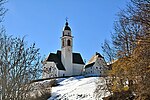 Katholische Kirche St. Franziskus und Pfarrhaus