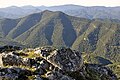 Blick vom Plattenstein nach Nordwesten