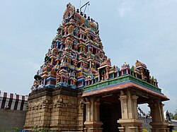 " Pateeswarar Temple Rajagopuram "