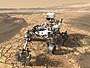 Mars 2020 Rover (künstlerische Darstellung)