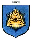 Wappen von Mielżyn