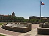 Pfluger Fountain at Texas Tech University