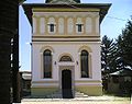 Biserica – vedere frontală