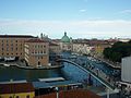 Italien, Venedig, Ponte della Costituzione