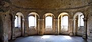 Apse of the lower church