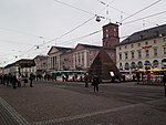 Marktplatz Karlsruhe