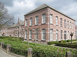 Het klooster in Dongen