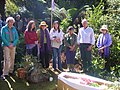 Plumwood's burial, 30 March 2008