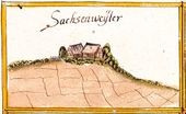 Sachsenweiler (1685)