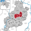 Lage der Samtgemeinde Schwaförden im Landkreis Diepholz