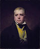 Raeburn's portrait of Sir Walter Scott in 1822
