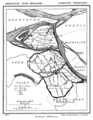 Historic map of Spijkenisse