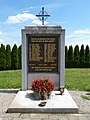 Kriegerdenkmal auf dem Friedhof