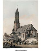 III 45 Die St. Jacobi Kirche (1849)
