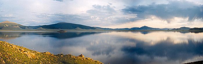 Panorama Terchiin Tsagaan Nuur