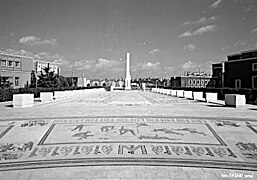 Vasari for the architect Moretti, Panorama of Foro Italico, Rome