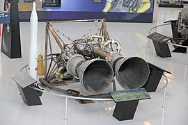 Titan I LR87-3 (Evergreen Aviation & Space Museum)