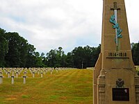 Vauquois cimetière militaire français