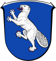 Groß-Bieberau, Hessen (redendes Wappen)