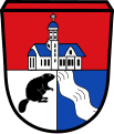 Wappen von Biberbach, Bayern