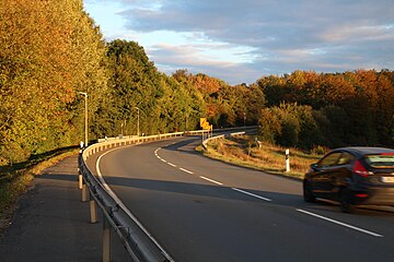 Landesstraße 3050 bei Weidenhausen 🔍