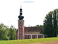 Katholische Wallfahrtskirche, sogenannte Wieskirche