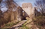 Wigmore Castle ruins