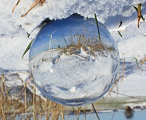 13. Platz: Winter in der Glaskugel (Kora27)