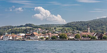 «Skyline» von Steckborn am Untersee