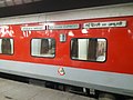12425 Jammu Rajdhani Express – AC 1st Class coach