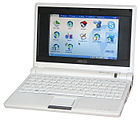 ASUS Eee White netbook