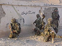 Alpini des 4. Rgt. in Afghanistan