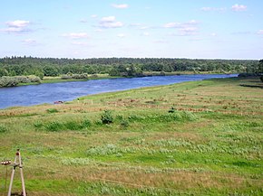 Berezina Nehri'nin görünümü