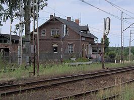 Station Białuń