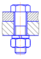 Example of bolted joint