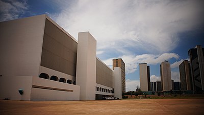 Nationale Bibliotheek van Brasilia