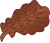 Bronze_oakleaf-3d.svg