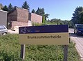 Einer der Zugänge in die Brunssummerheide im Süden Brunssums