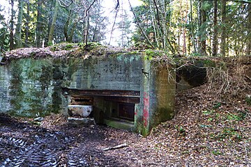 Kampfbunker bei Gut Entenpfuhl