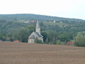 Blick auf die römisch-katholische Kirche