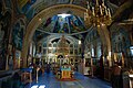 Kloster Călărășeuca, Hauptkirche Kuppelsaal