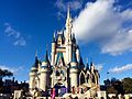 Magic Kingdom'da Sindirella Kalesi